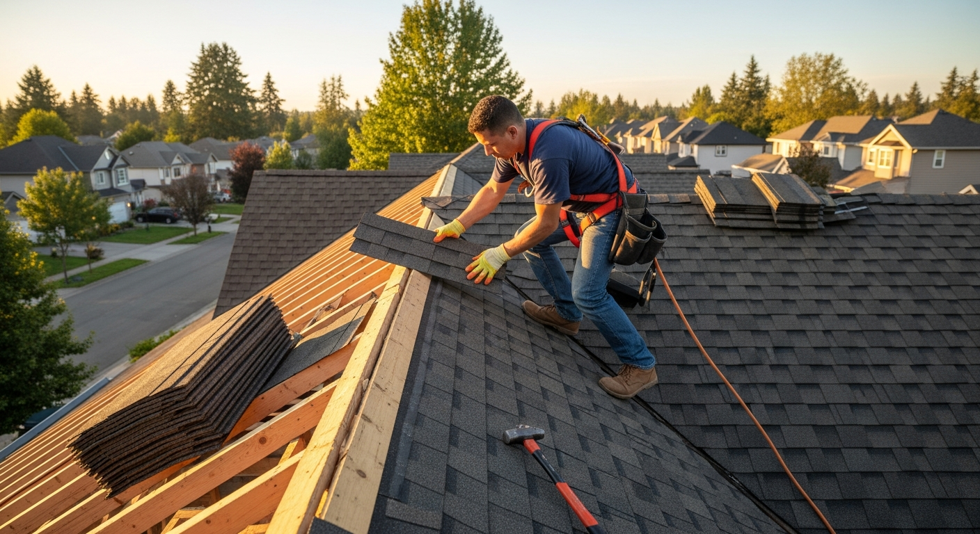 Residential roofing